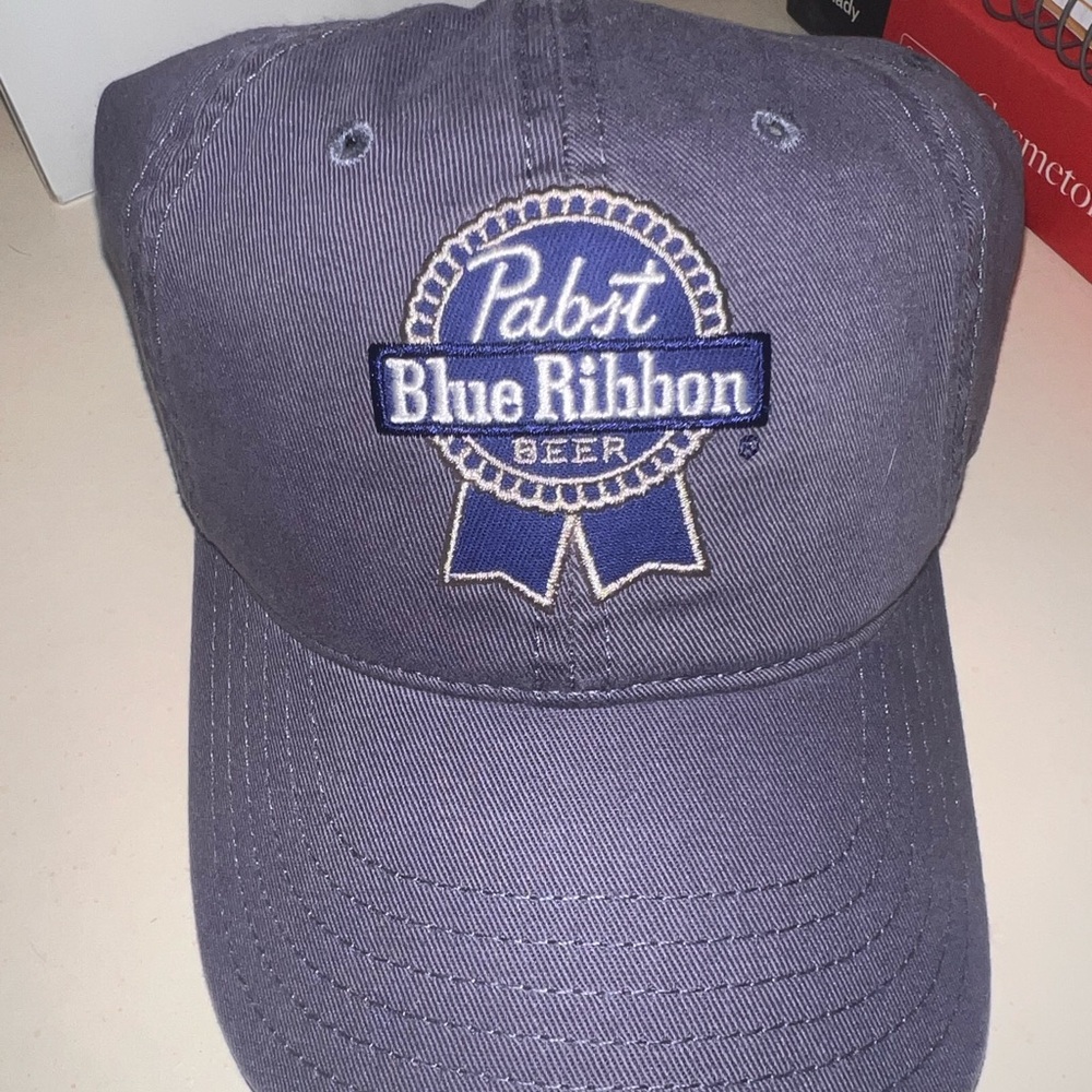 Pabst Blue Ribbon Hat